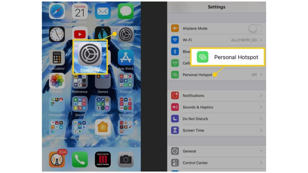 How to Fix Personal Hotspot Not Working in iOS 17?