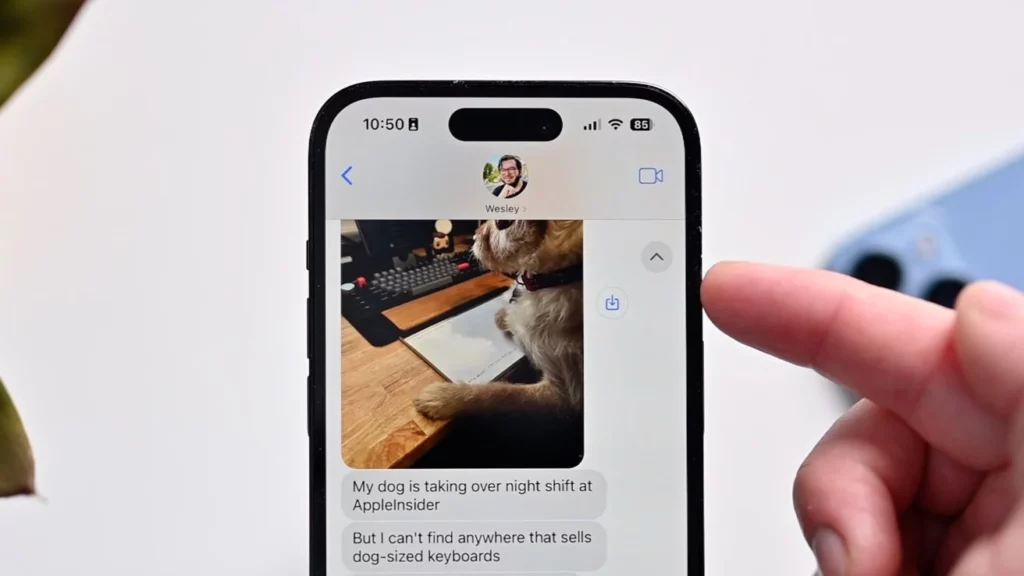How to Use Live Stickers in Facebook Messenger in iOS 17?