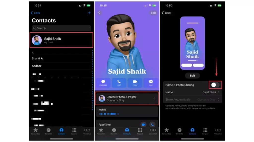 How to Add Pronouns For a Contact on iOS 17 in 60 Seconds?