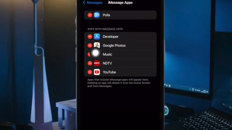 How to Delete iMessage Apps in iOS 17