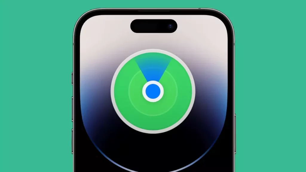 Find My app logo; What Does Live Mean on Find My iPhone? 2023 Latest Update