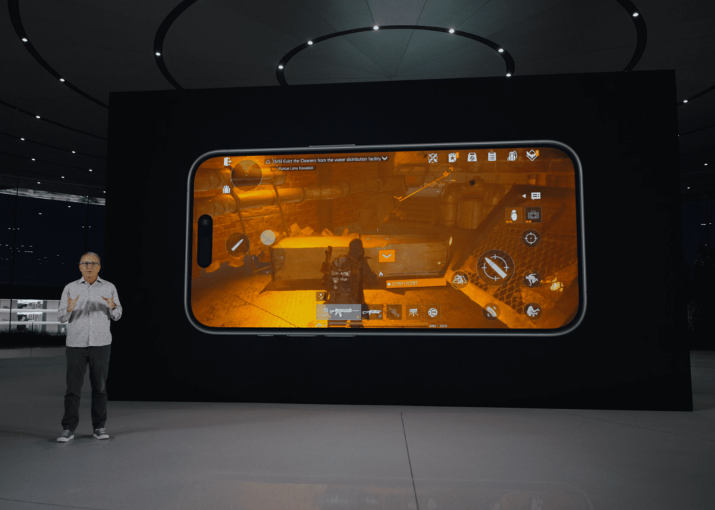 Gaming Explain; iPhone 15 Pro Ray Tracing 