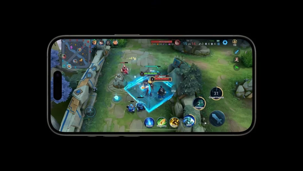 Gaming; iPhone 15 Pro Ray Tracing
