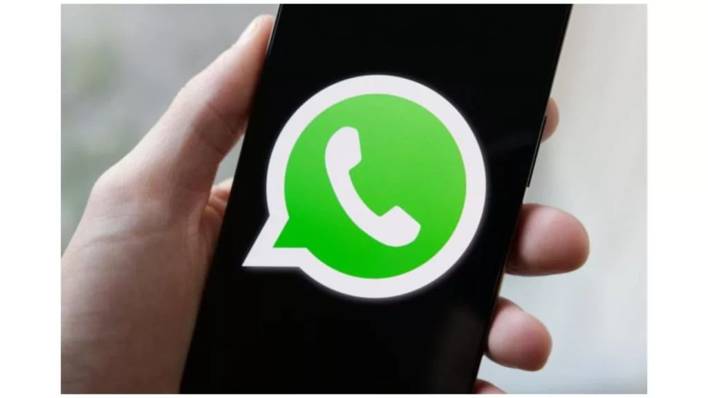WhatsApp Logo on Phone Screen; How To Change iMessage Color