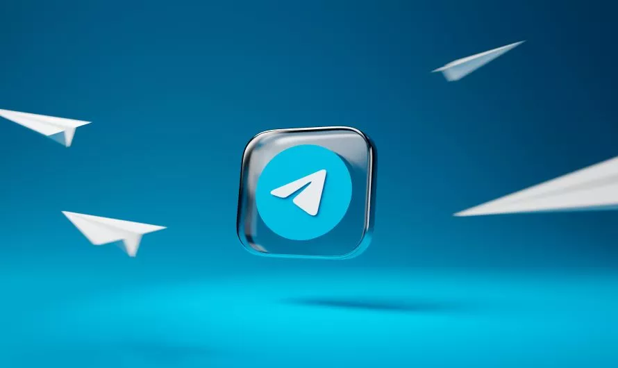 Telegram Logo; How To Change iMessage Color