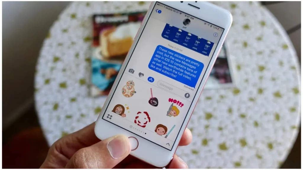 iMessage on iPhone; Does iMessage Notify When You Screenshot 